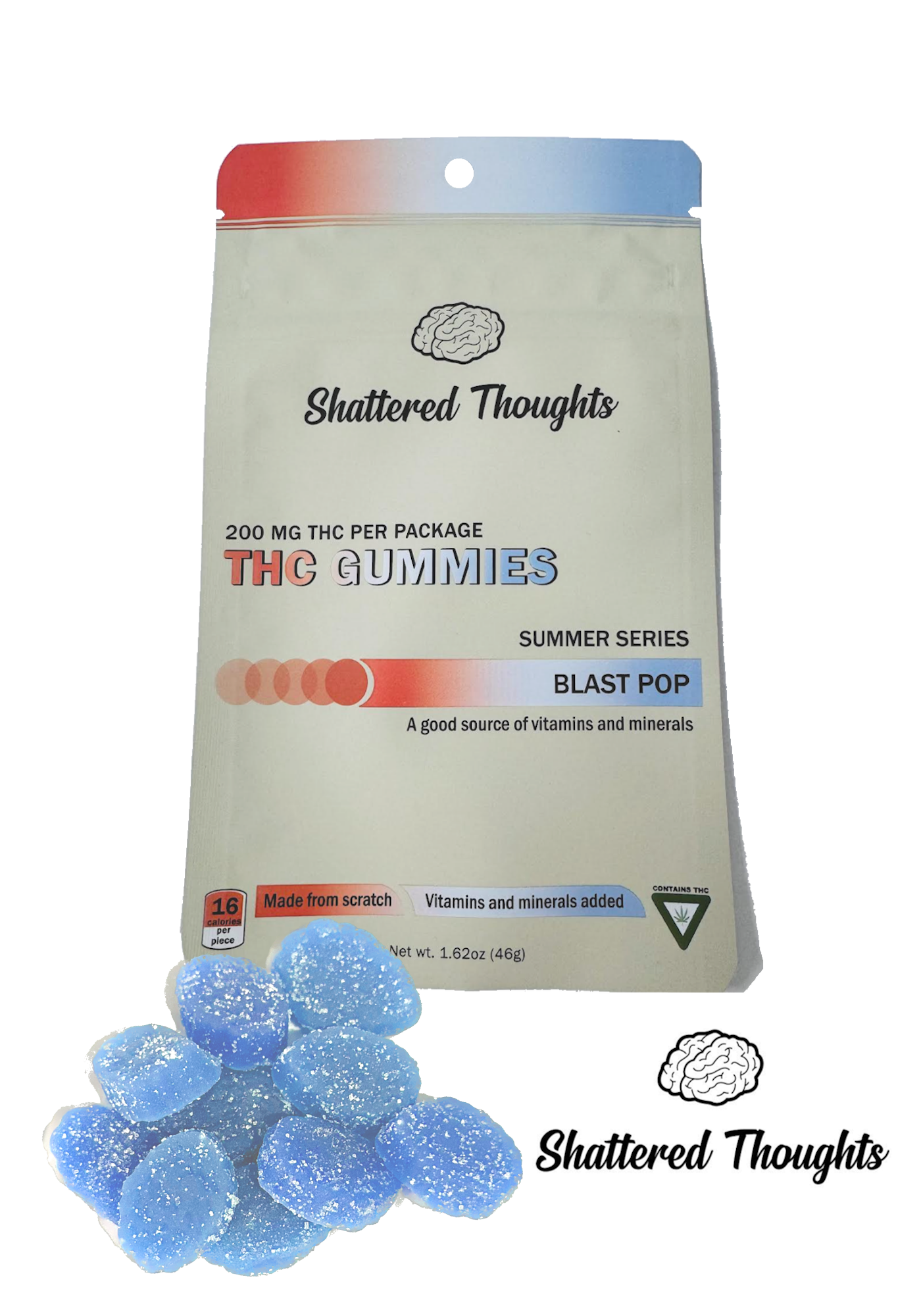 BLAST POP GUMMIES 10 PK 200MG