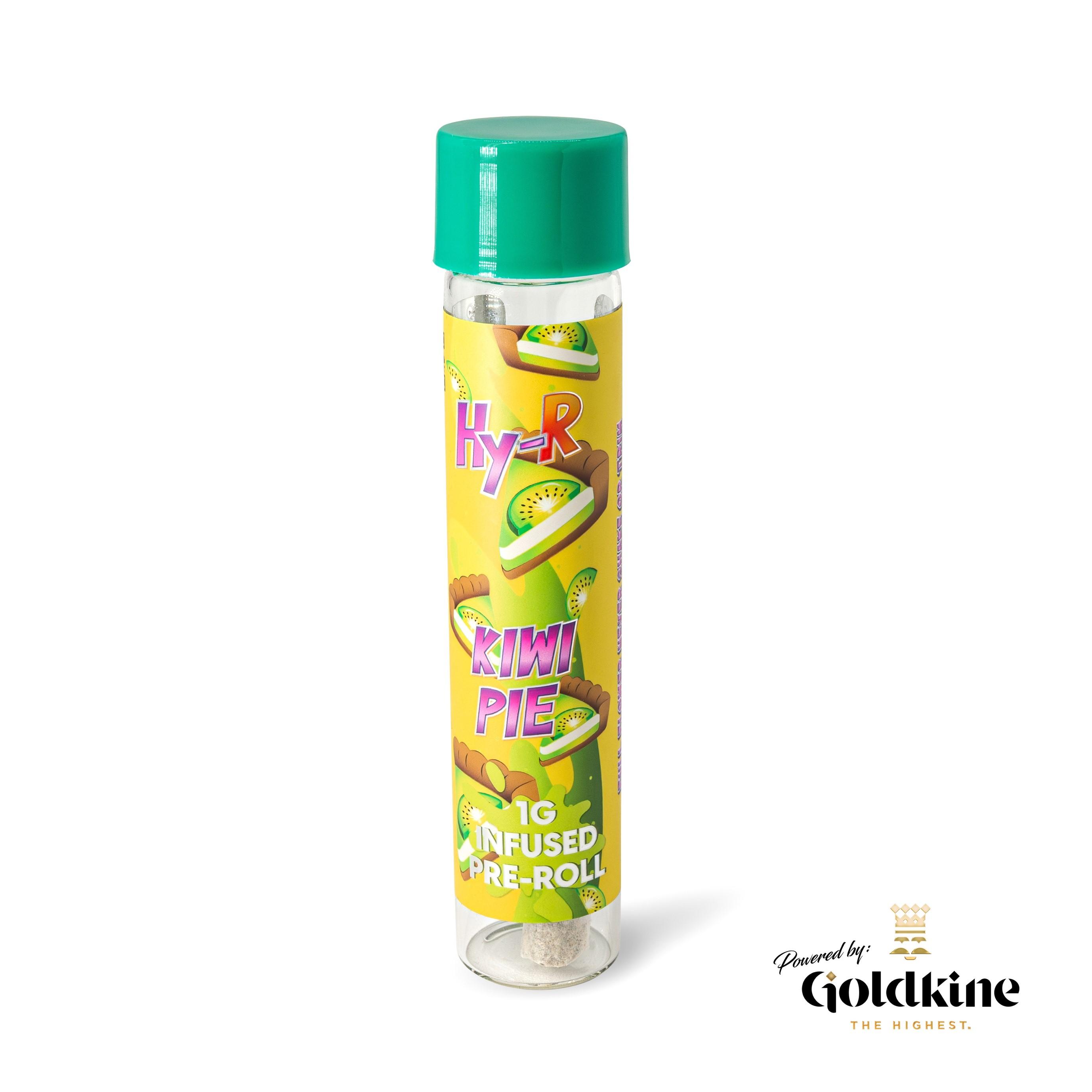 Hy-r - KIWI PIE - 1G INFUSED PREROLL