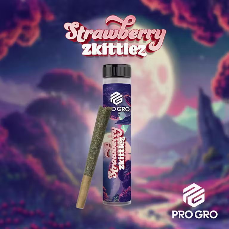 STRAWBERRY ZKITTLEZ 1G PREROLL