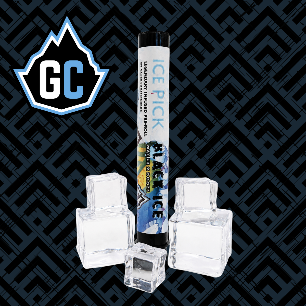 BLACK ICE INFUSED (1G) PREROLL