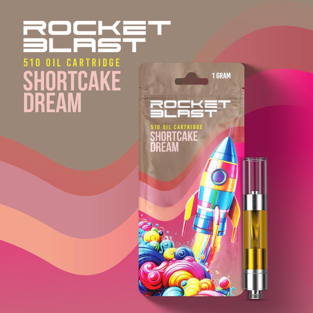 ROCKET BLAST- SHORTCAKE DREAM 1G CARTRIDGE