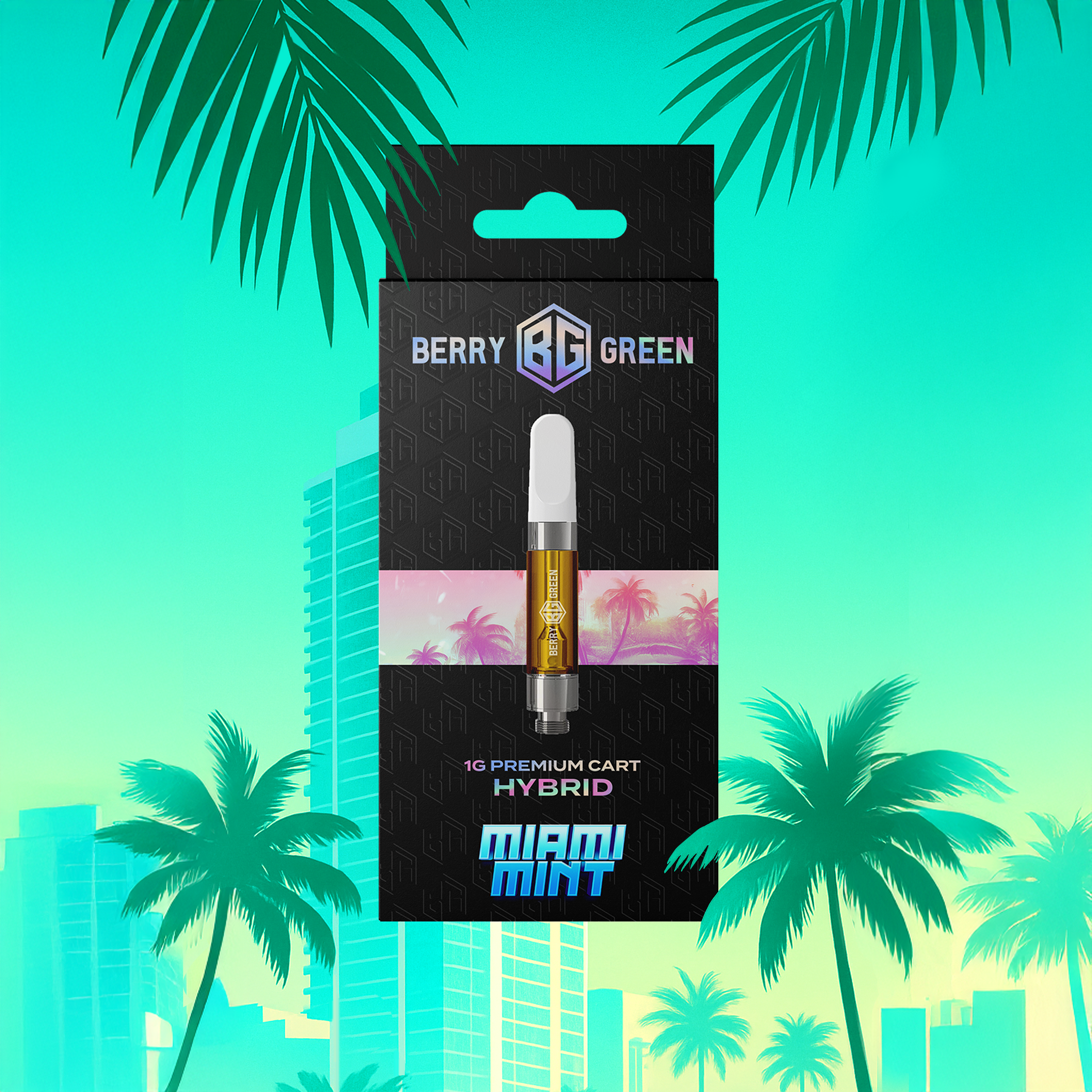 MIAMI MINT 1G CART