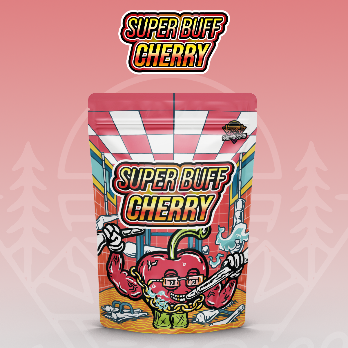 SUPER BUFF CHERRY 3.5G PREPACK