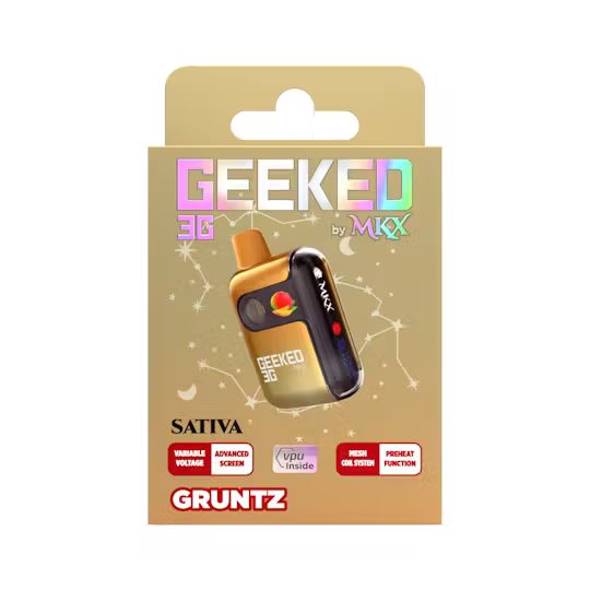 Mkx - GRUNTZ 3G DISPOSABLE Main Image