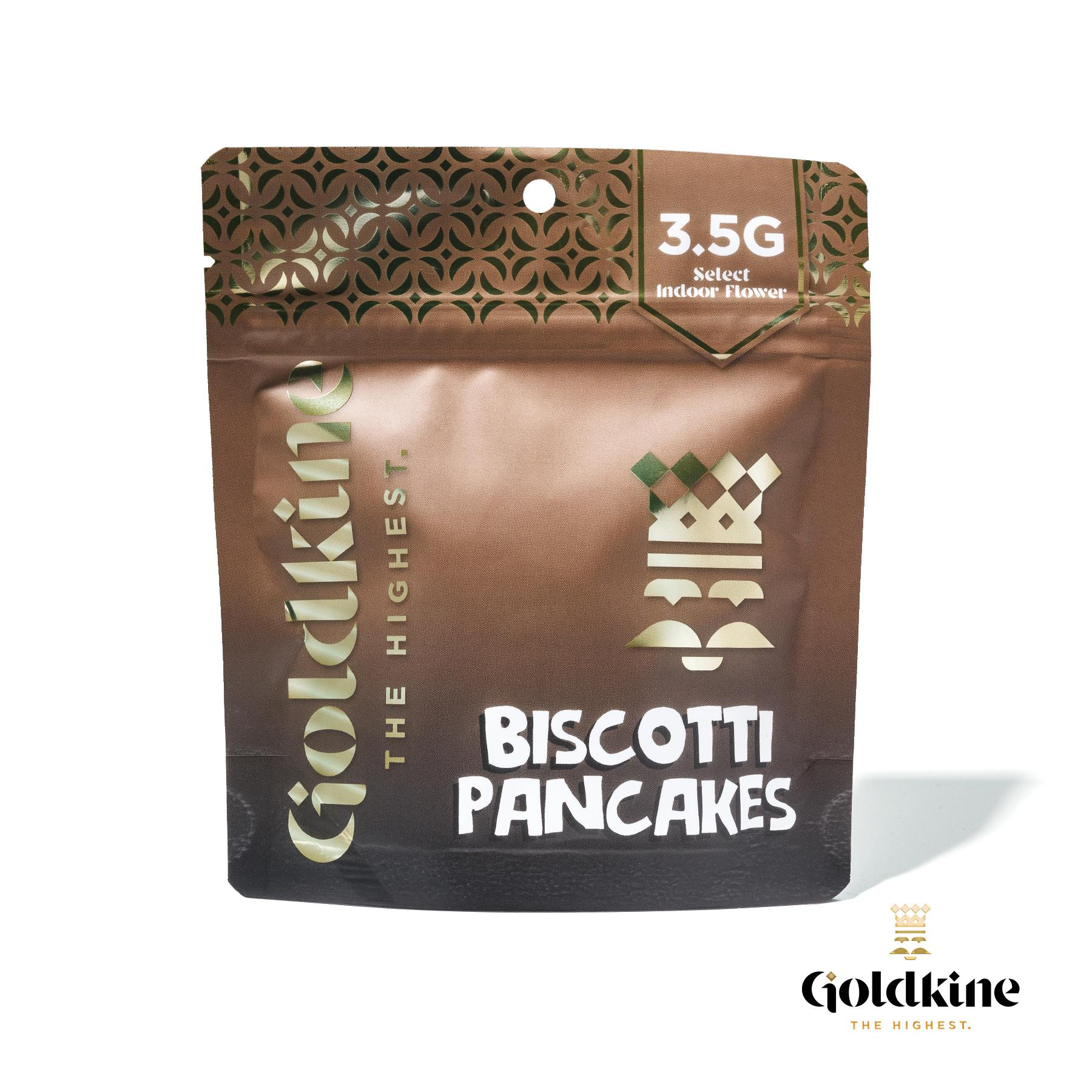 Goldkine - BISCOTTI PANCAKES 3.5G PRE PACK Main Image