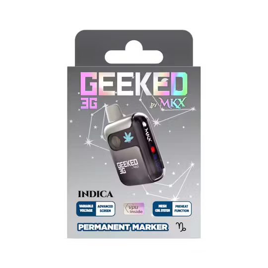 PERMANENT MARKER 3G DISPOSABLE