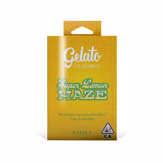 Gelato - SUPER LEMON HAZE 1G CARTRIDGE Main Image