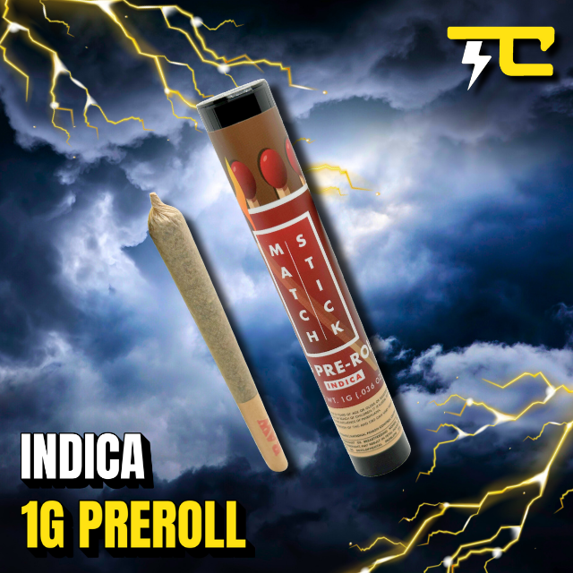 Thunder canna - OSHII 1G PRE-ROLLS Main Image