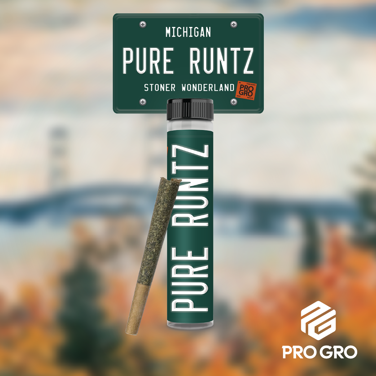 Pro gro - PURE RUNTZ 1G PREROLL