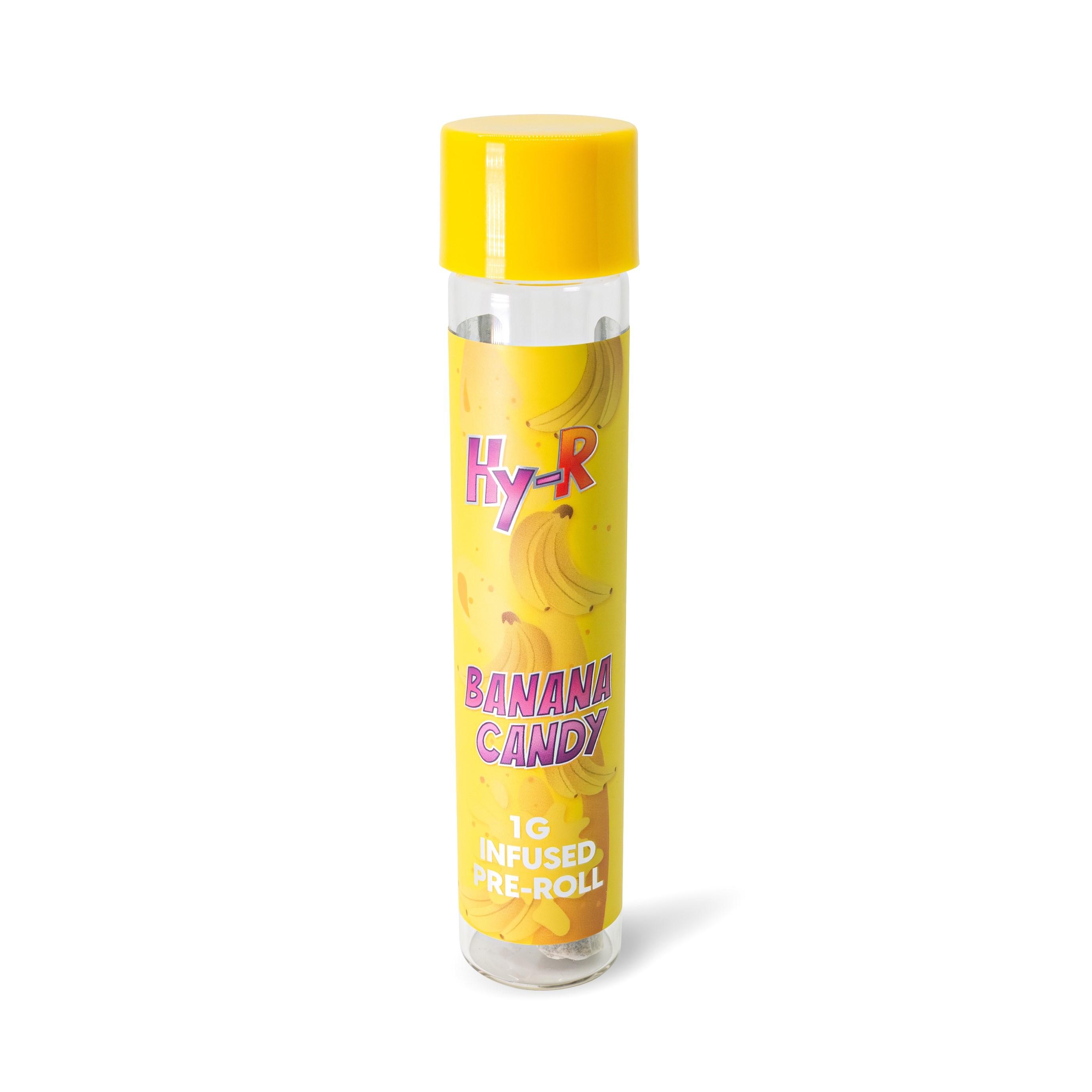 Hy-r - BANANA CANDY 1G INFUSED PREROLL Main Image