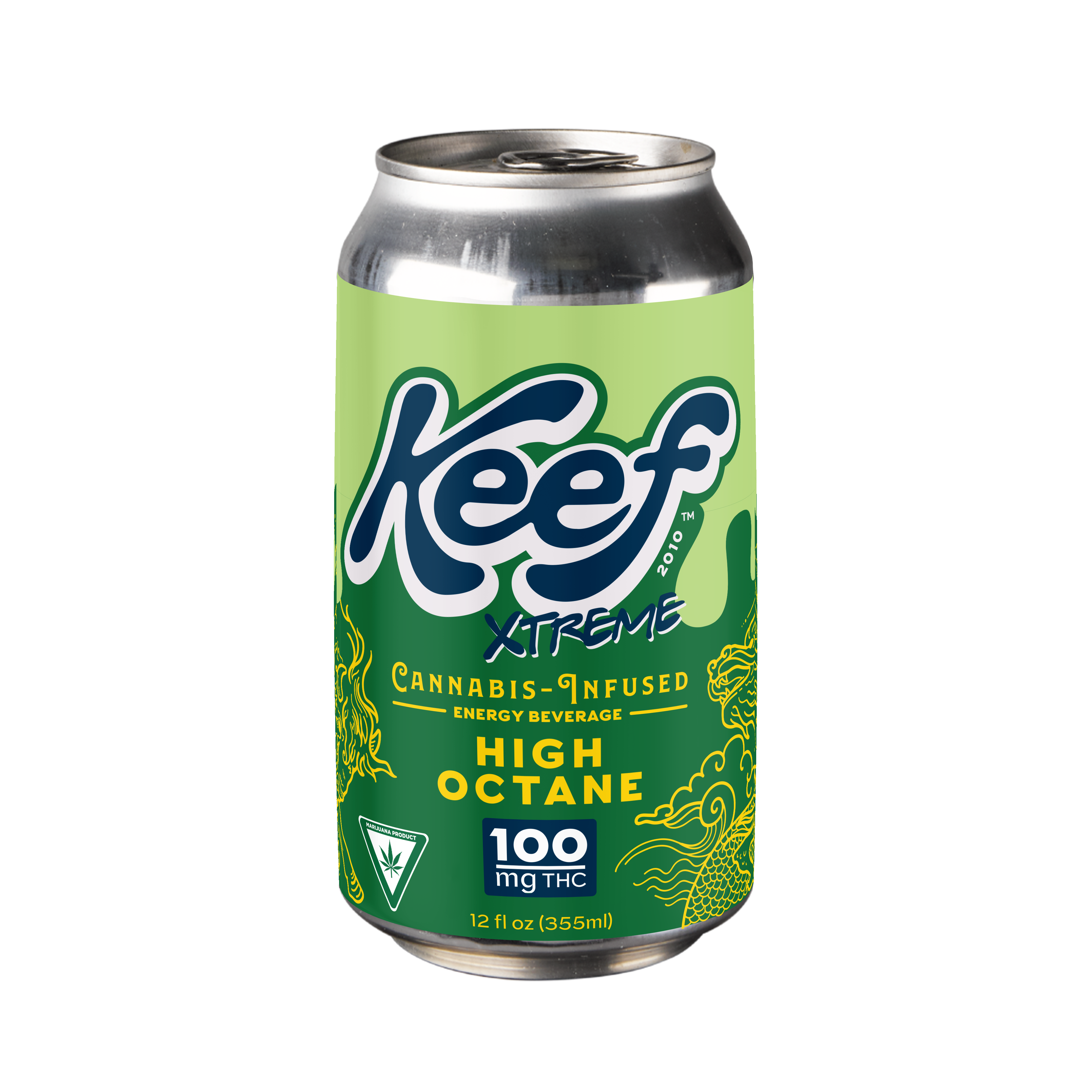 HIGH OCTANE 100MG SODA