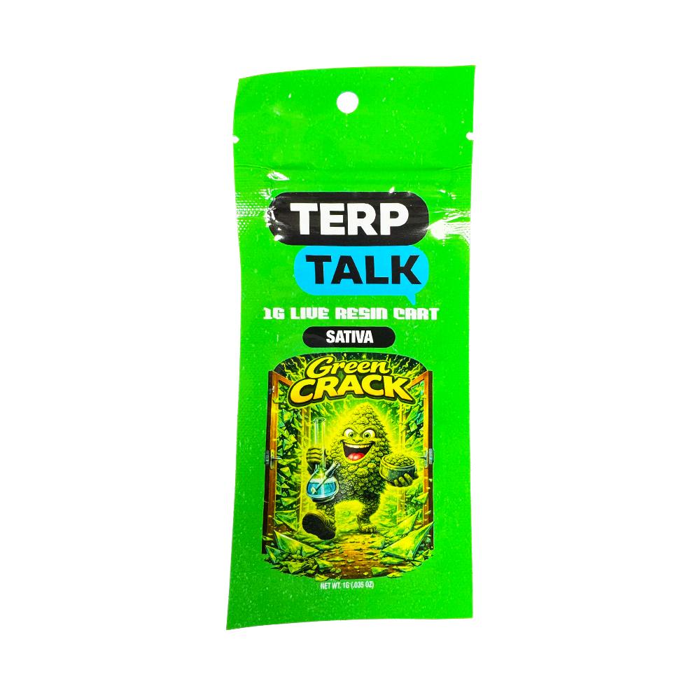 GREEN CRACK 1G LIVE RESIN CART