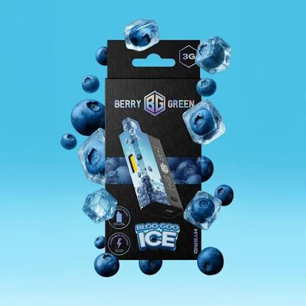 Berry green - BLOO GOO ICE 3G DISPOSABLE Main Image