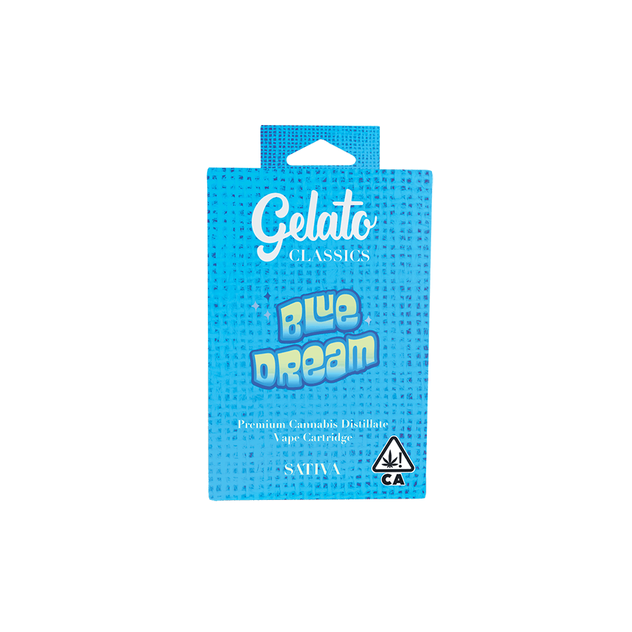 Gelato - BLUE DREAM 1G CARTRIDGE Main Image