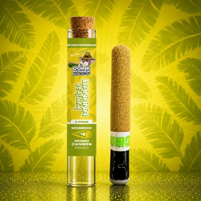 BANANA JEALOUSY - 2G MOON ROCK CANNON