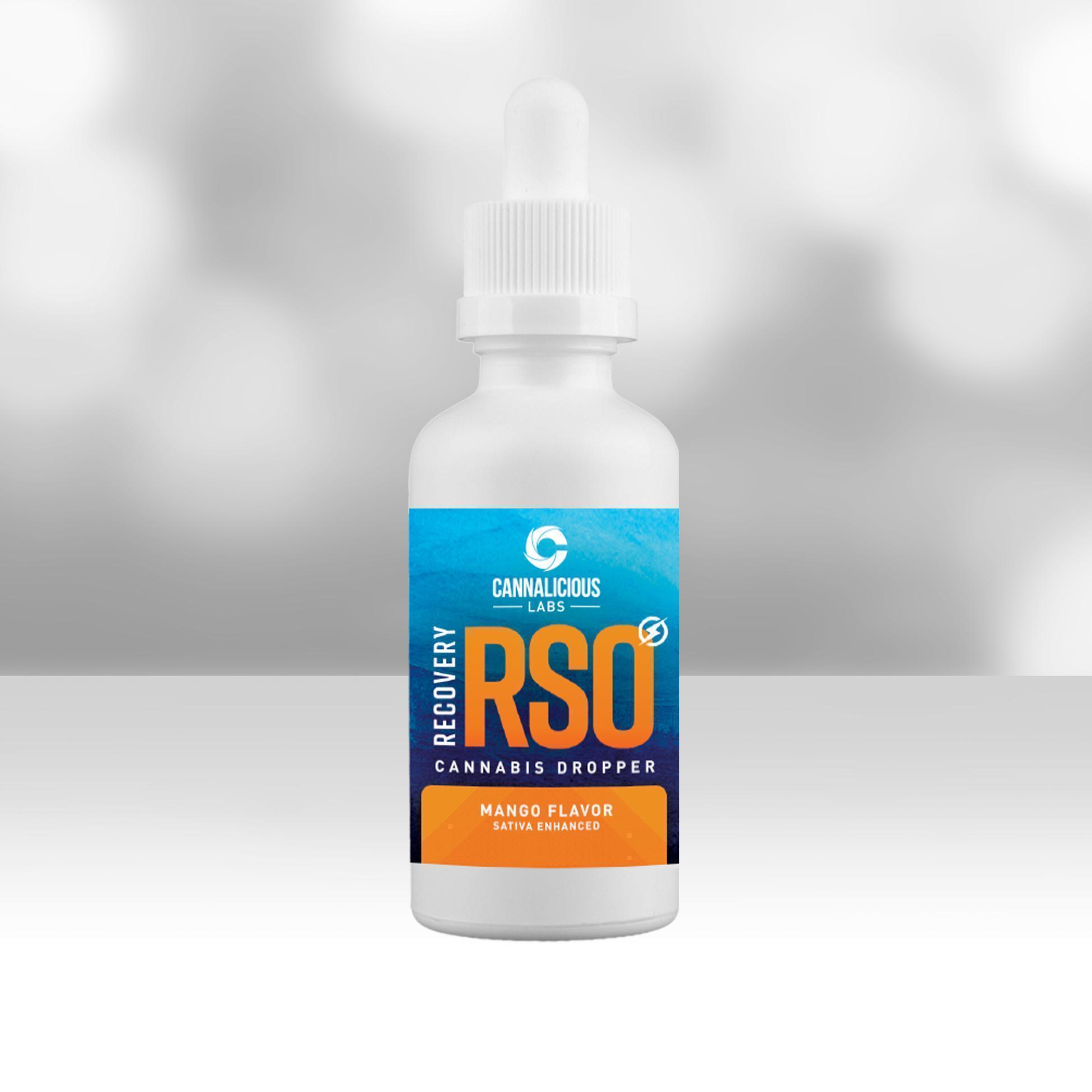 Cannalicious - RSO DROPPER - RECOVERY 200MG Main Image