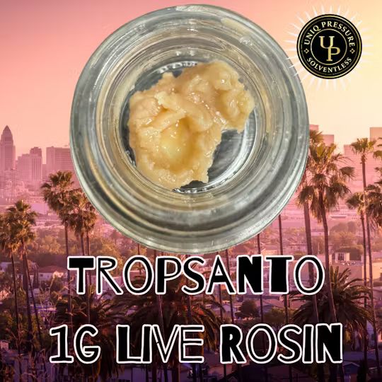 TROP SANTOS LIVE ROSIN 1G