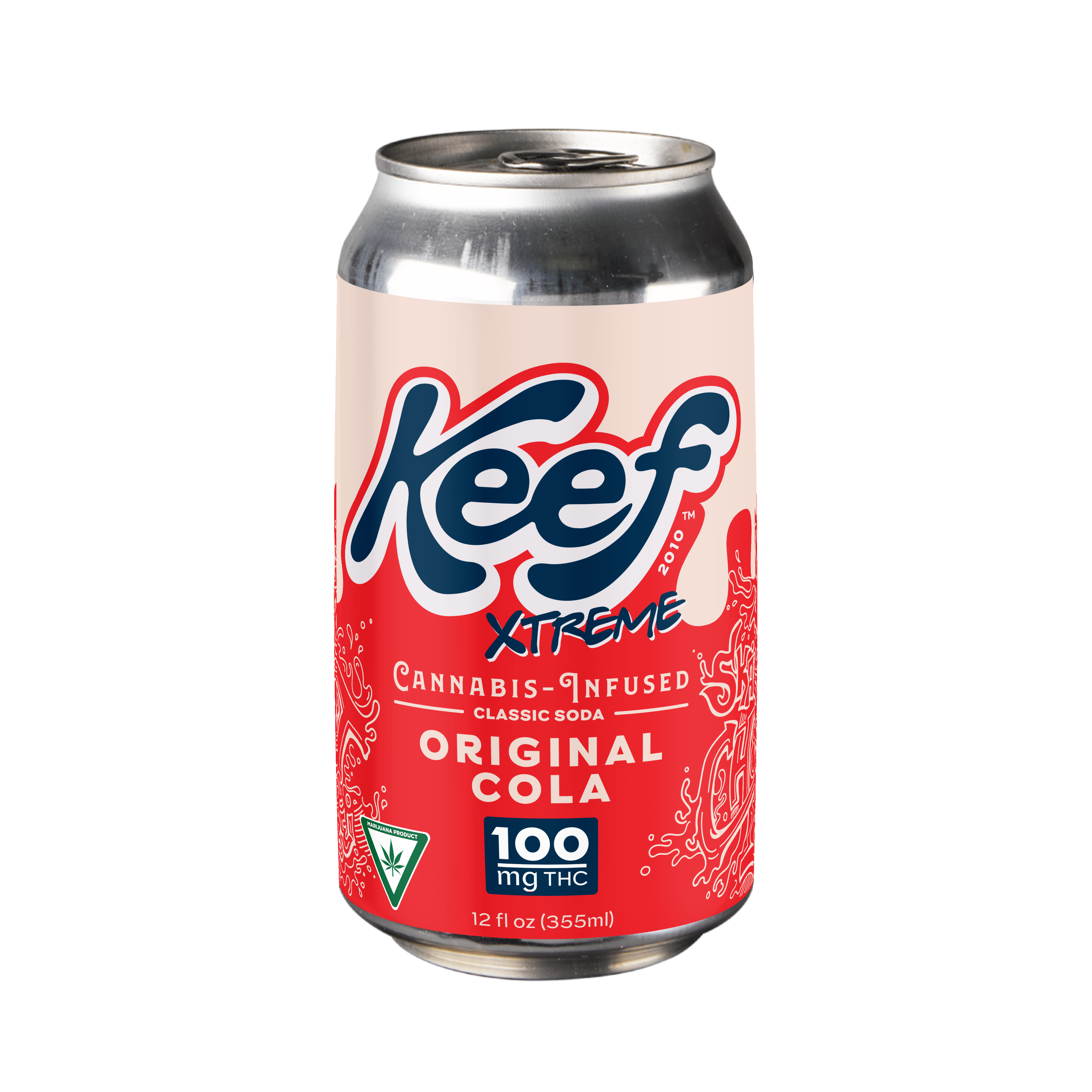 Keef - COLA 100MG SODA