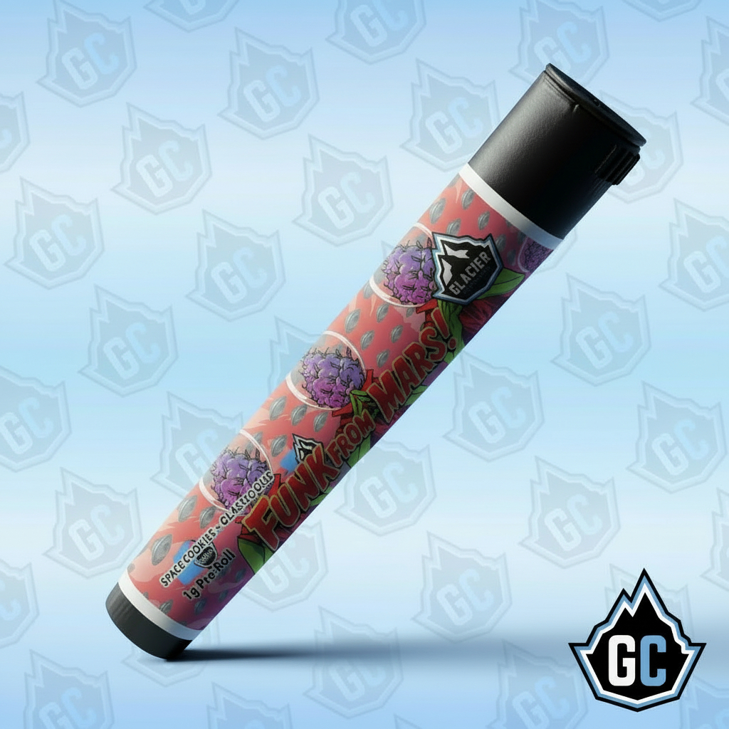 Glacier - FUNK FROM MARS (1G) PREROLL