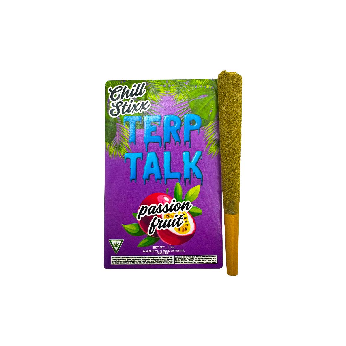 PASSION FRUIT - CHILL STIXX 1.2G INFUSED PREROLL