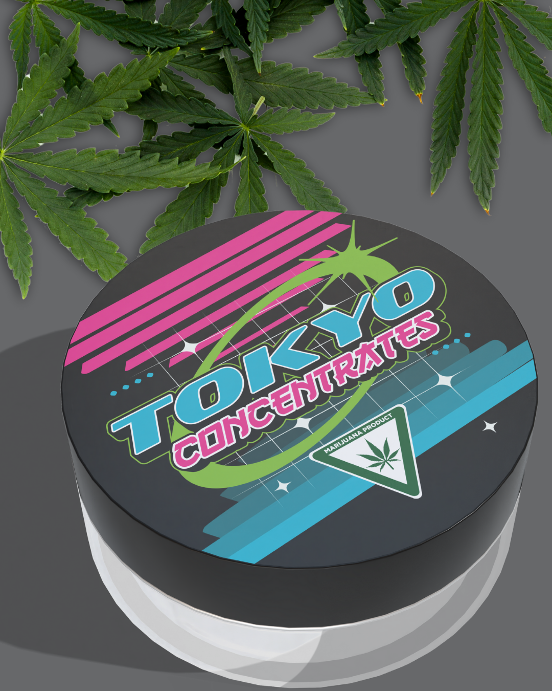 Tokyo - BLUE PINOT 1G LIVE RESIN Main Image