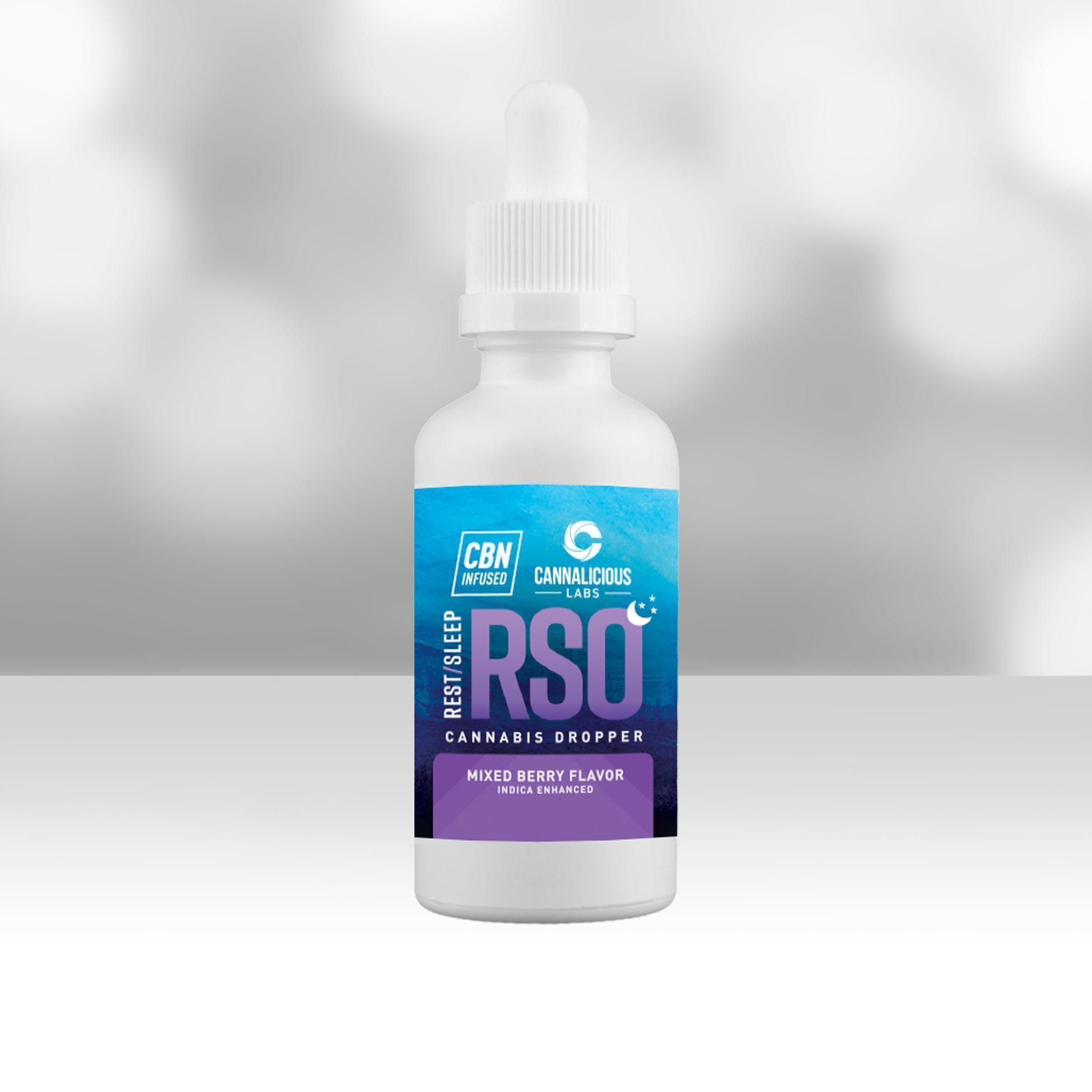 RSO DROPPER - REST 200MG