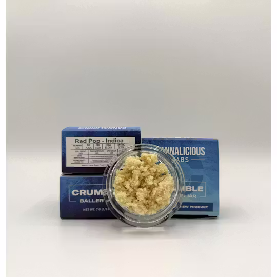 Cannalicious - RED POP 2G LIVE RESIN Main Image
