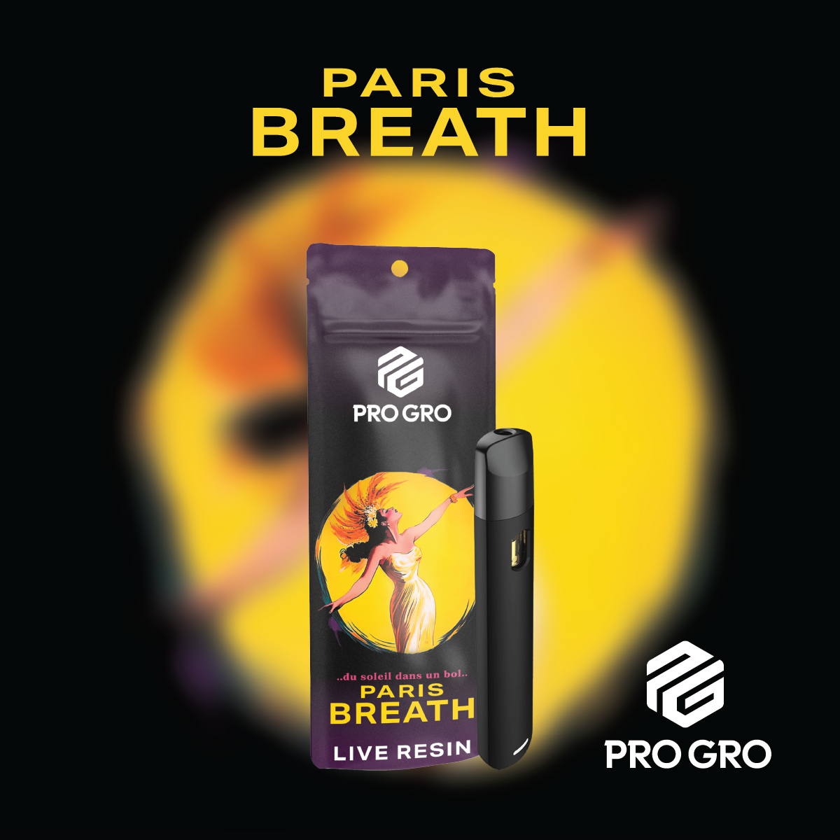 PARIS BREATH 1G LIVE RESIN DISPOSABLE