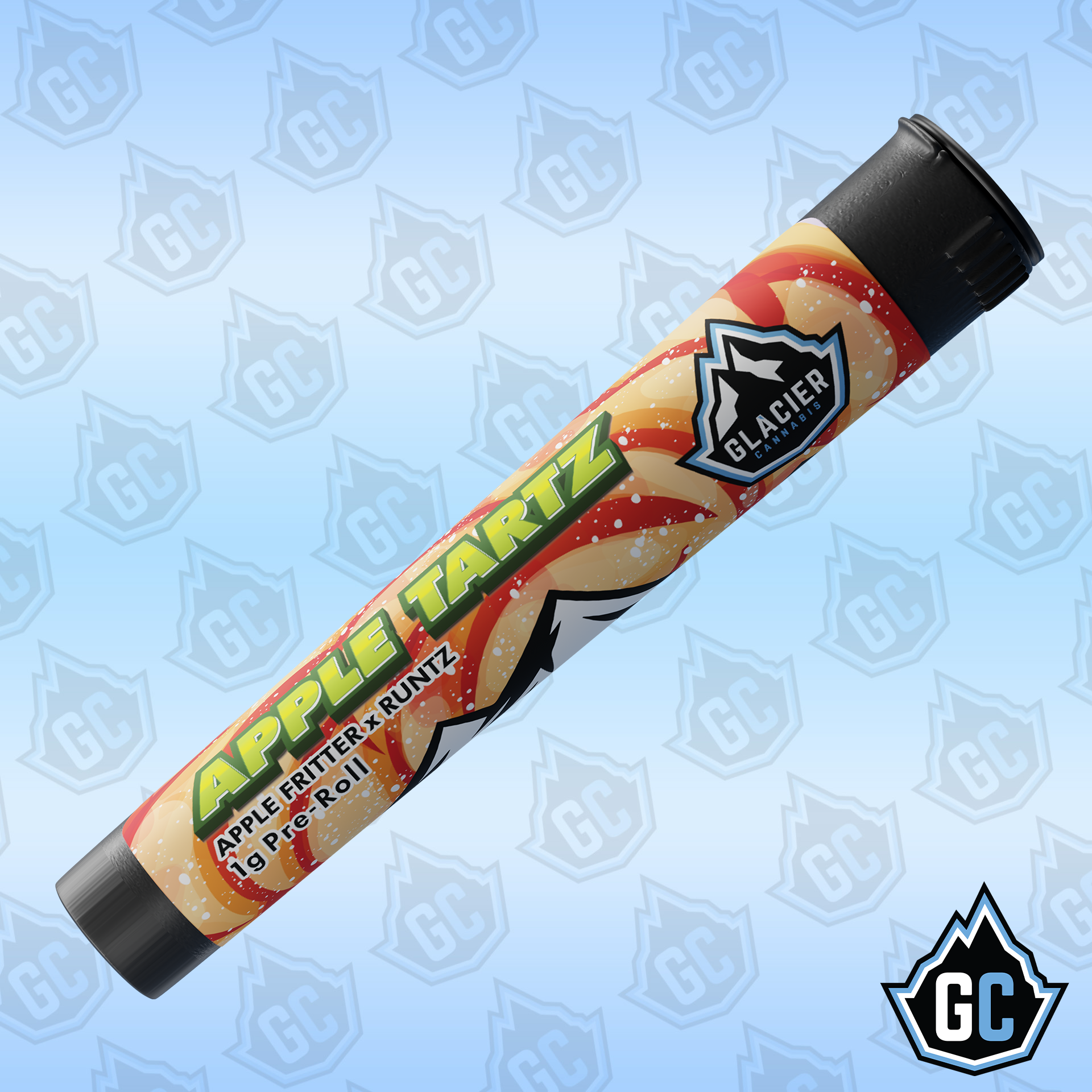 Glacier - APPLE TARTZ (1G) PREROLL