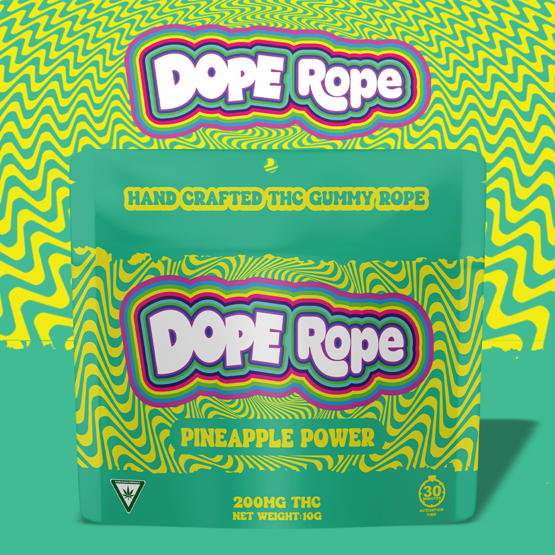 Dope rope - PINEAPPLE POWER | 200MG Main Image