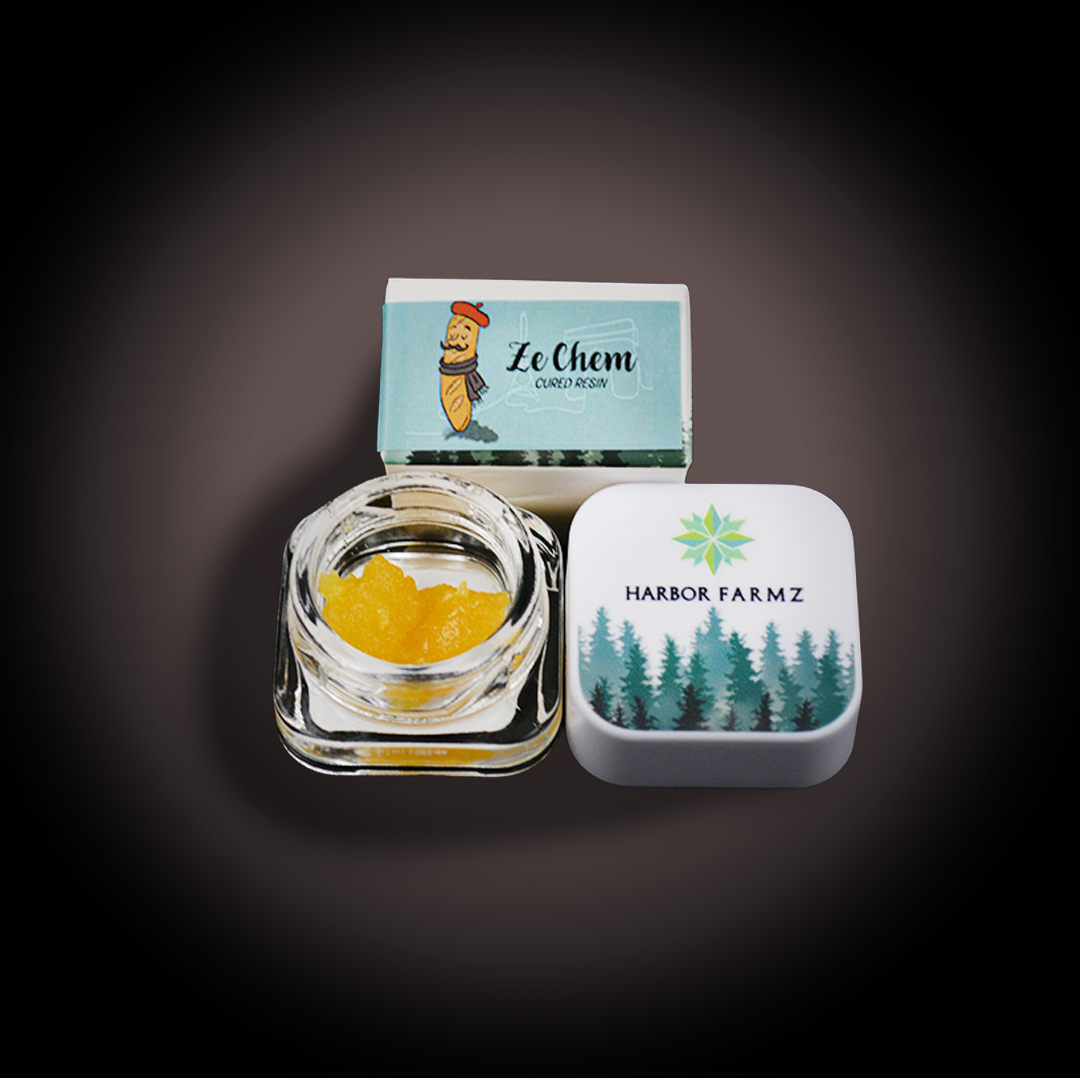 ZE CHEM - CURED RESIN 2G