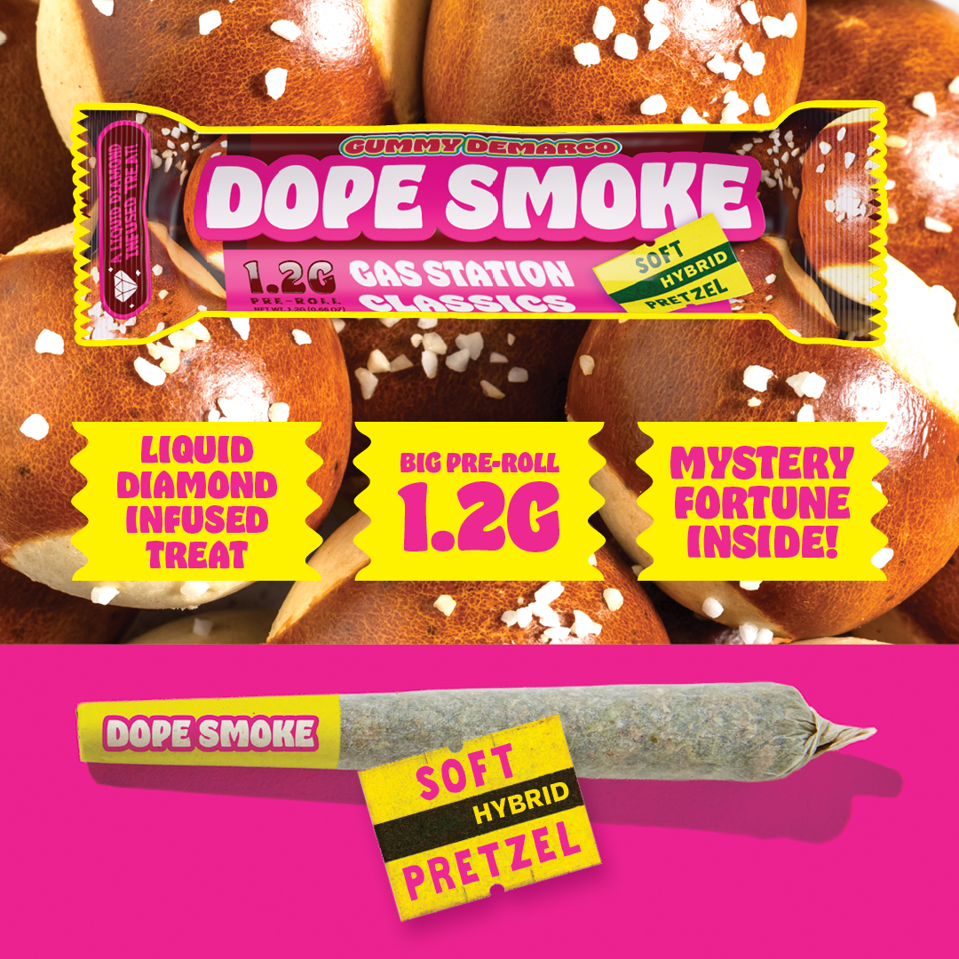 SOFT PRETZEL 1.2g LQD Infused Pre-Roll