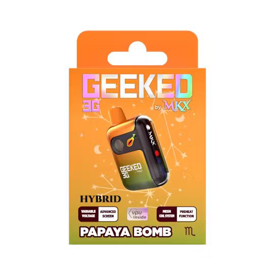 PAPAYA BOMB 3G DISPOSABLE