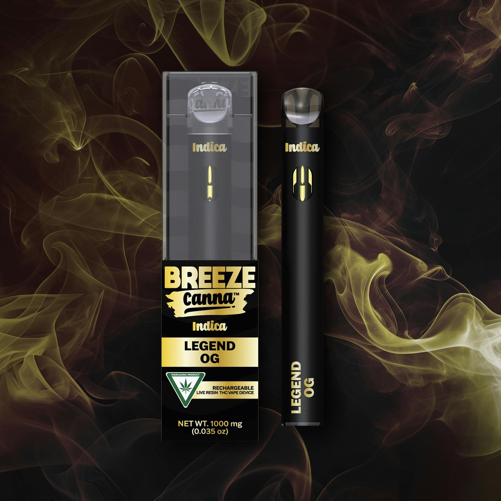 Breeze - LEGEND OG 1G LIVE RESIN DISPOSABLE Main Image