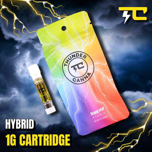 Thunder canna - BOMB POP 1G CARTRIDGE