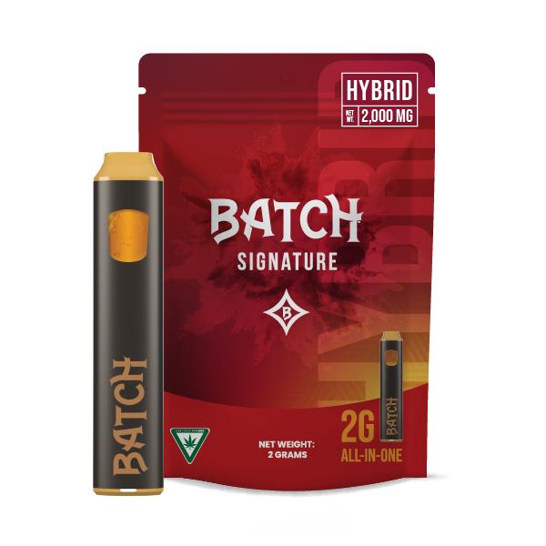 Batch - SIGNATURE GELATO 2G DISPOSABLE