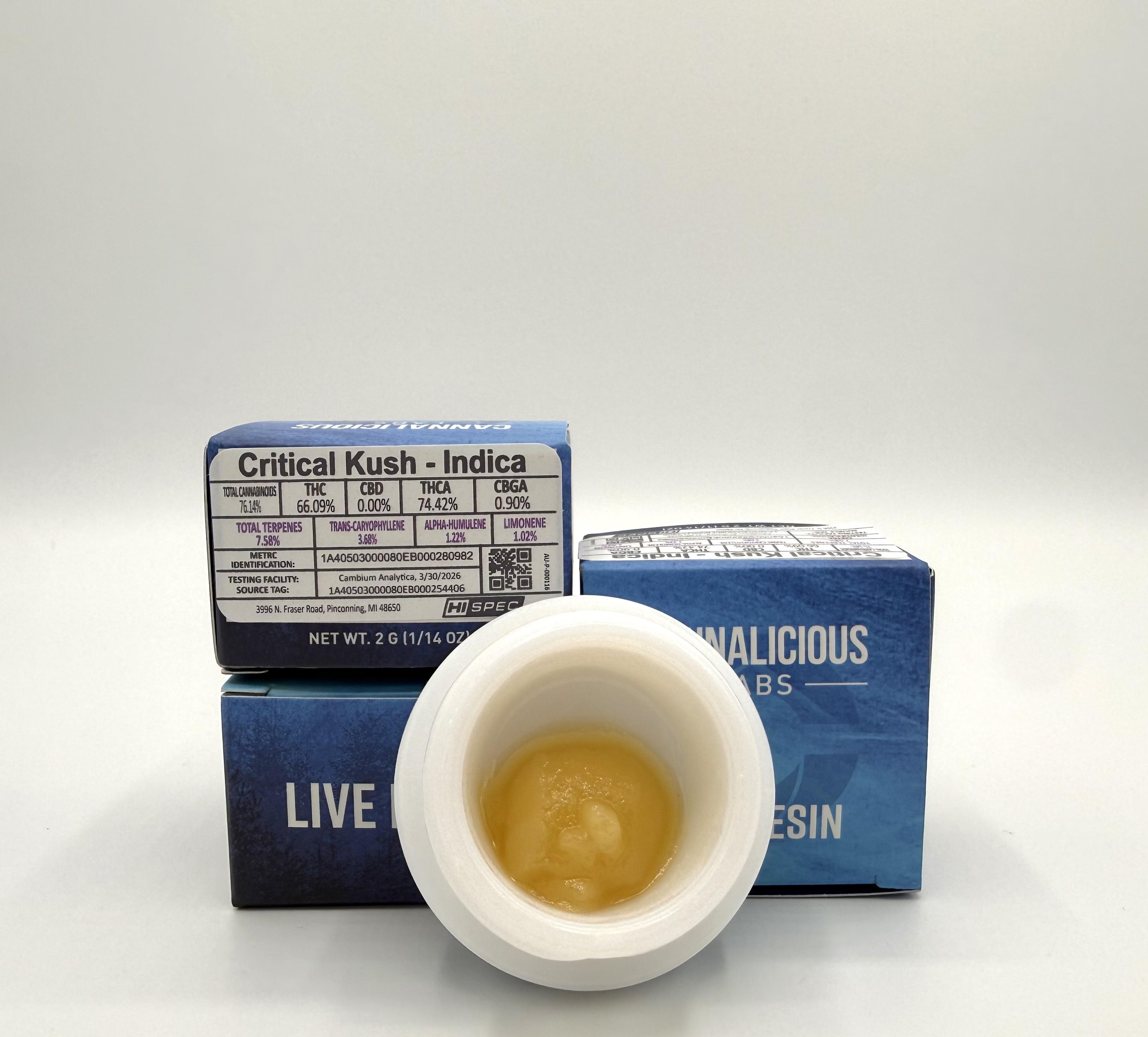 Surf - BLUE KNIGHT 2G LIVE RESIN Main Image