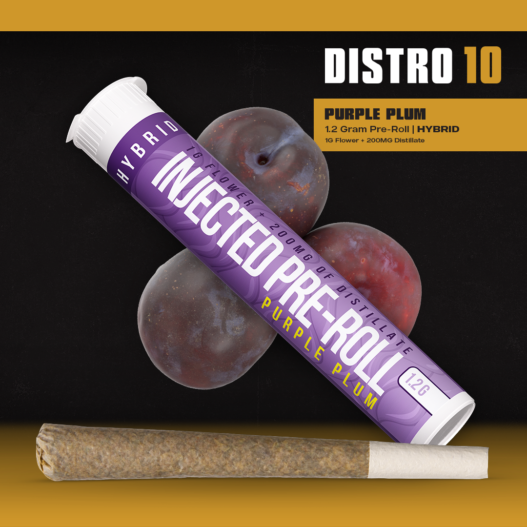 PURPLE PLUM 1.2G INFUSED PREROLL