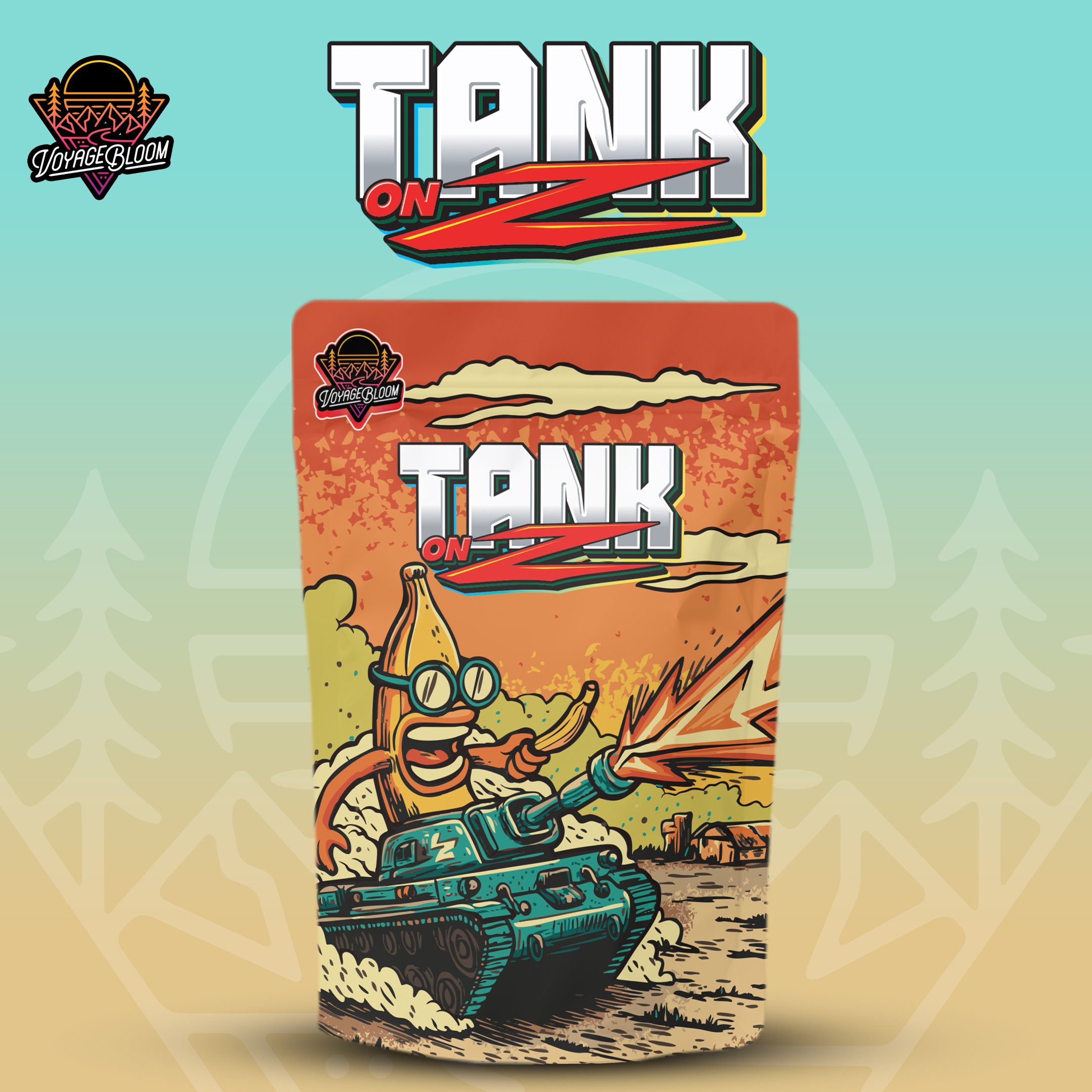 TANK ON Z 3.5G PREPACK