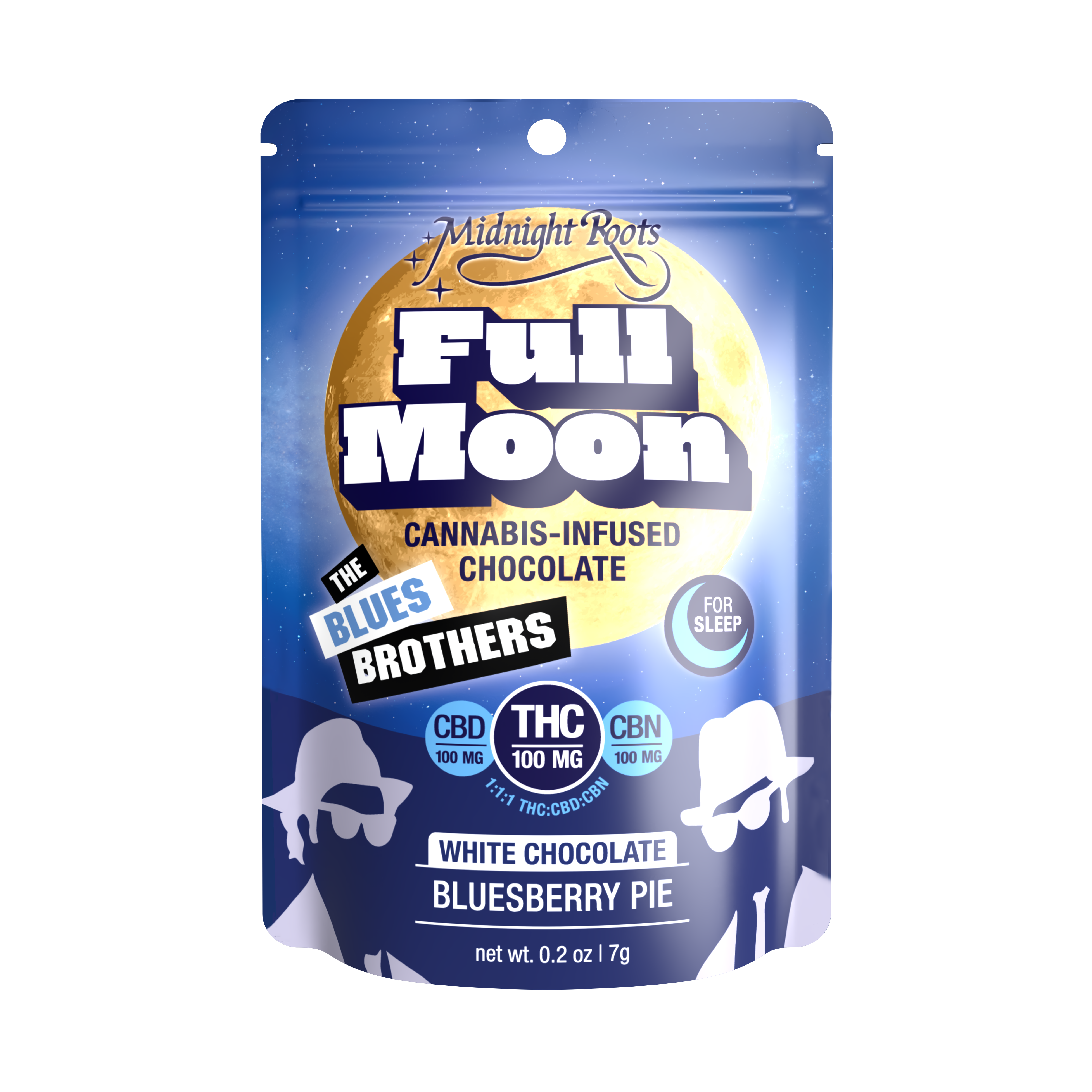 BLUESBERRY PIE 1:1:1 300MG