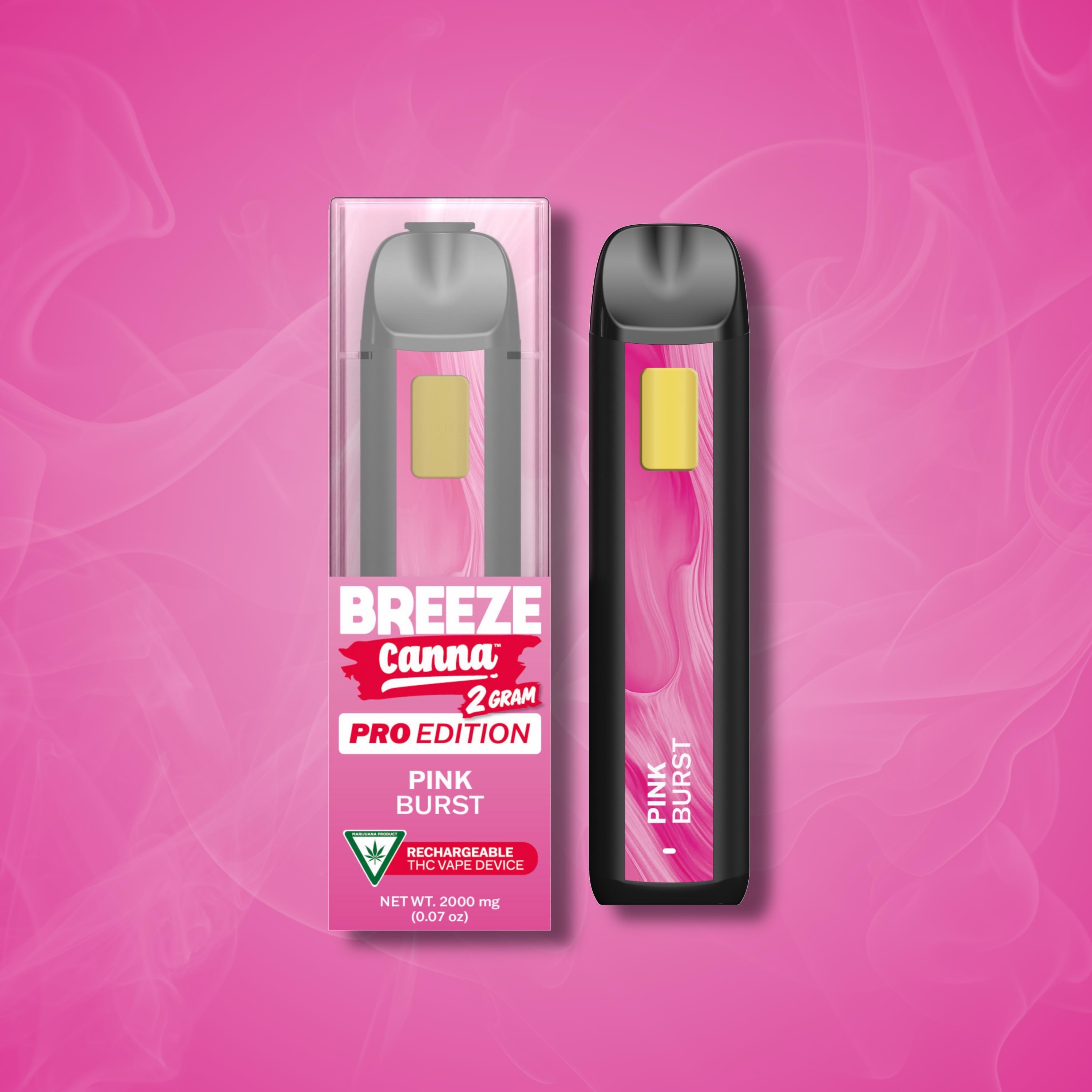 PINK BURST 2G DISPOSABLE