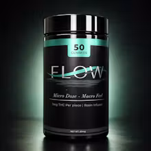 Flow - Bluebery Lemonade Microdose rosin 50mg Main Image