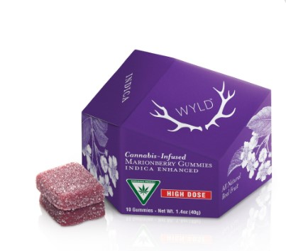 Wyld - MARIONBERRY GUMMIES 200MG