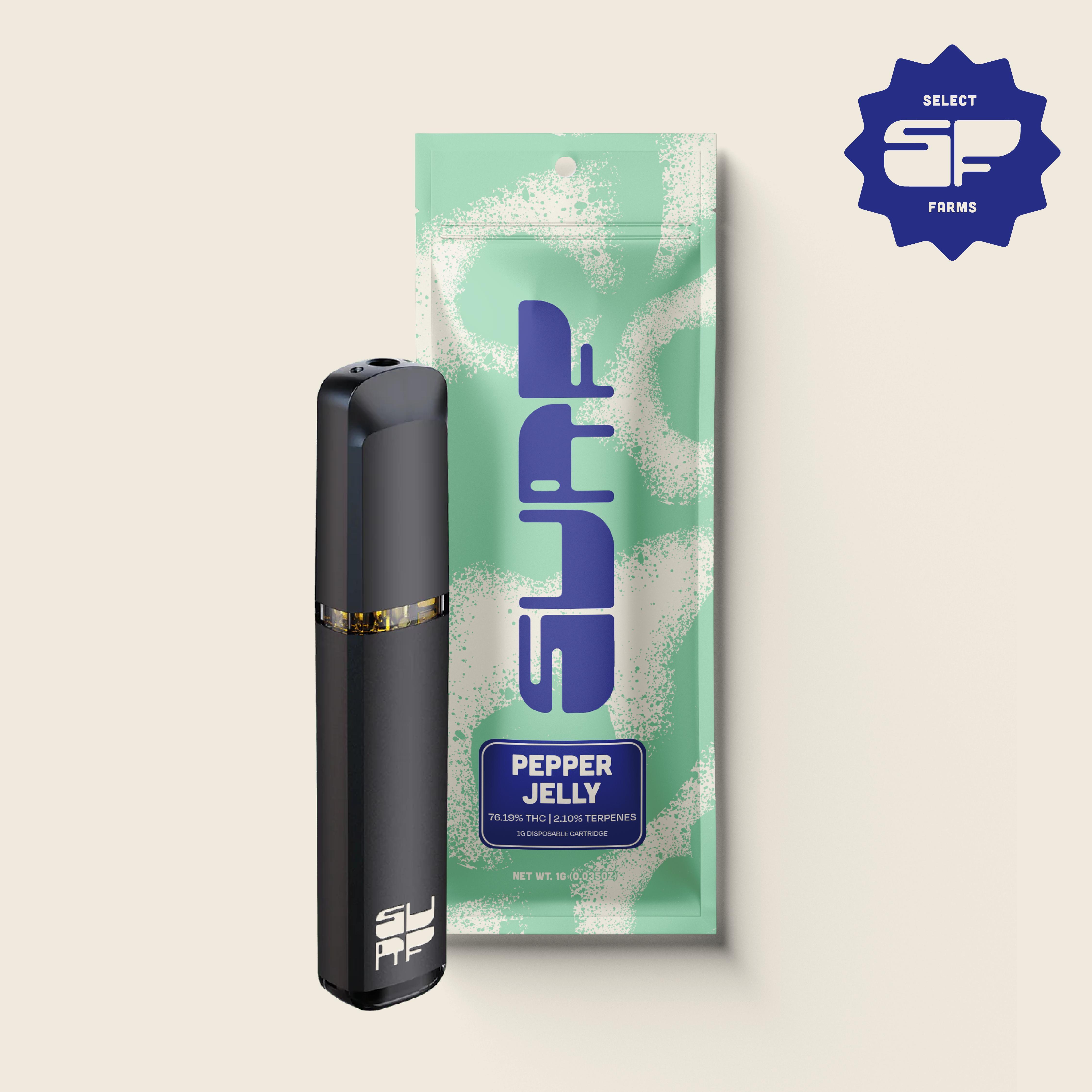 Surf - PEPPER JELLY 1G LIVE RESIN