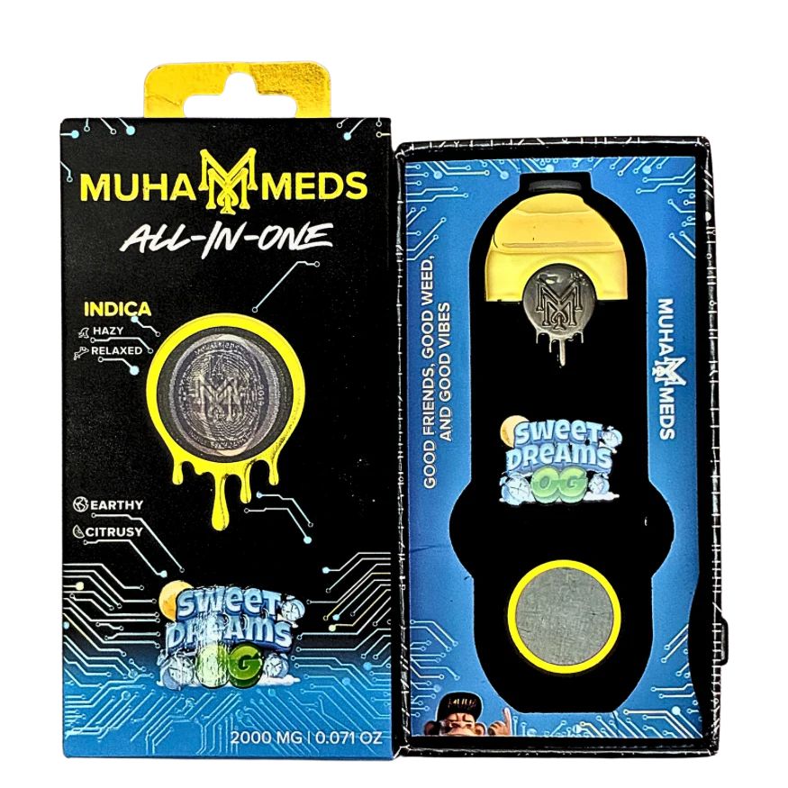 Muha meds - SWEET DREAMS OG 2G DISPOSABLE