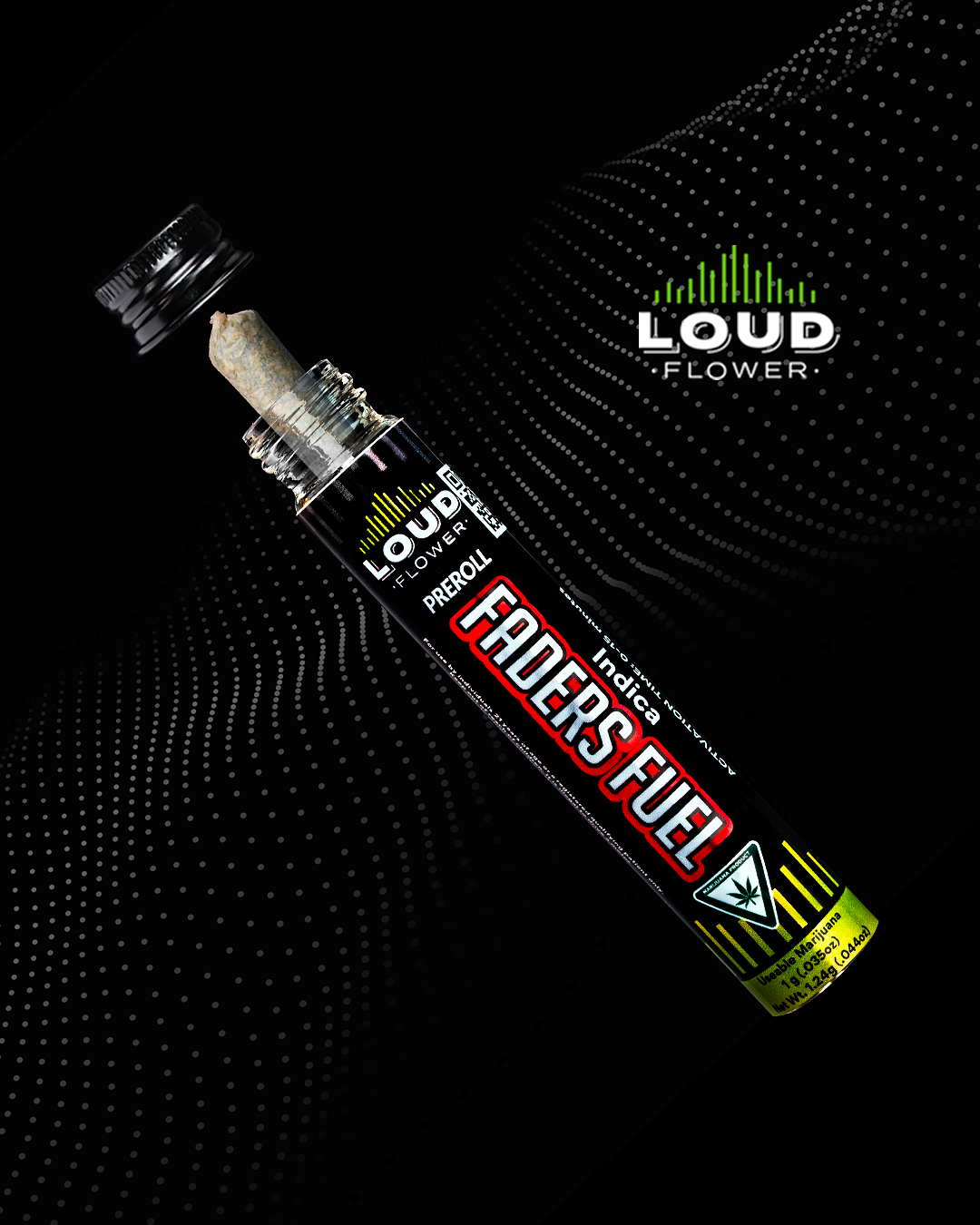 Mi loud - FADERS FUEL 1G PRE ROLL Main Image