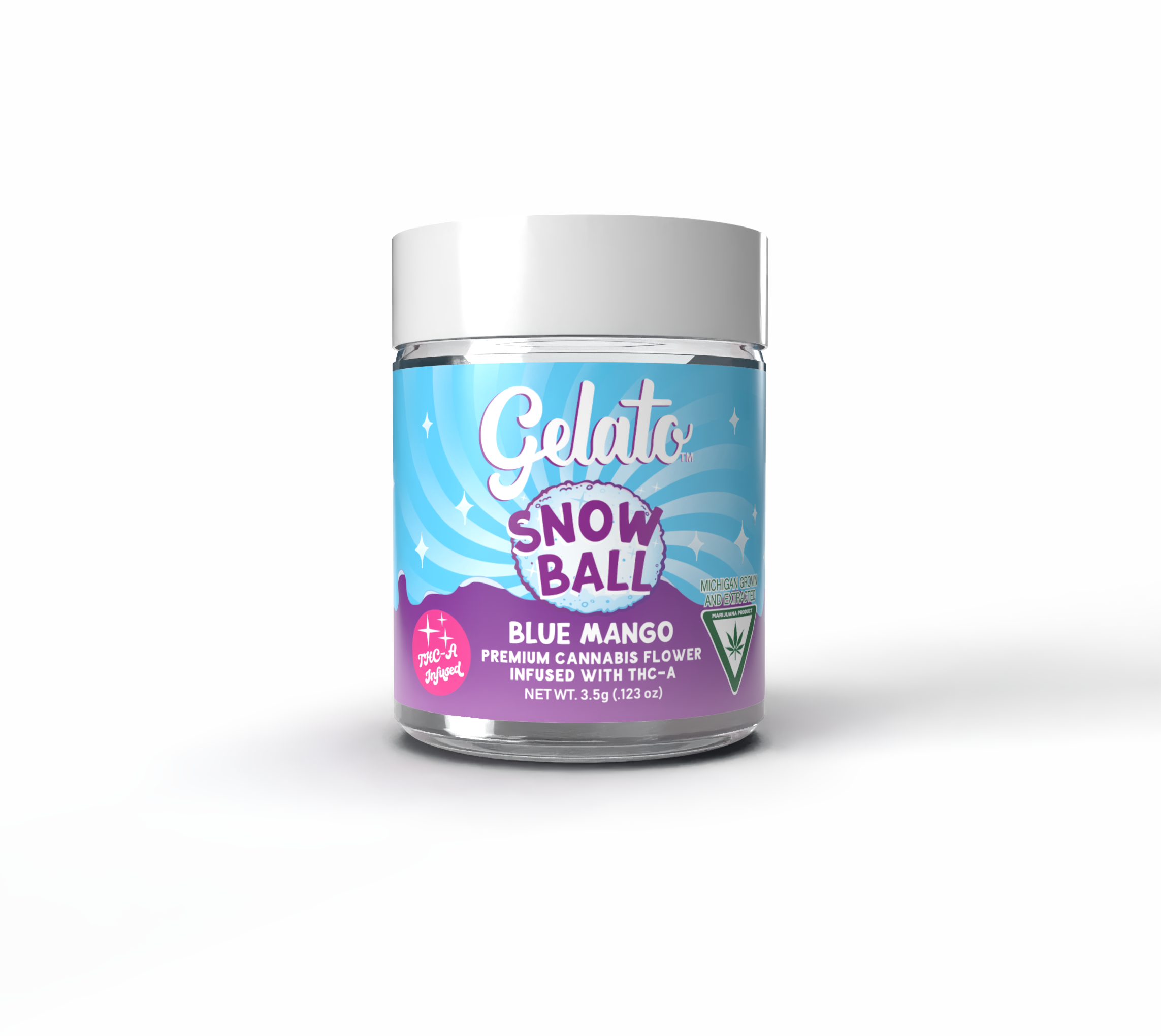 Gelato - SNOWBALLS - BLUE MANGO 3.5G