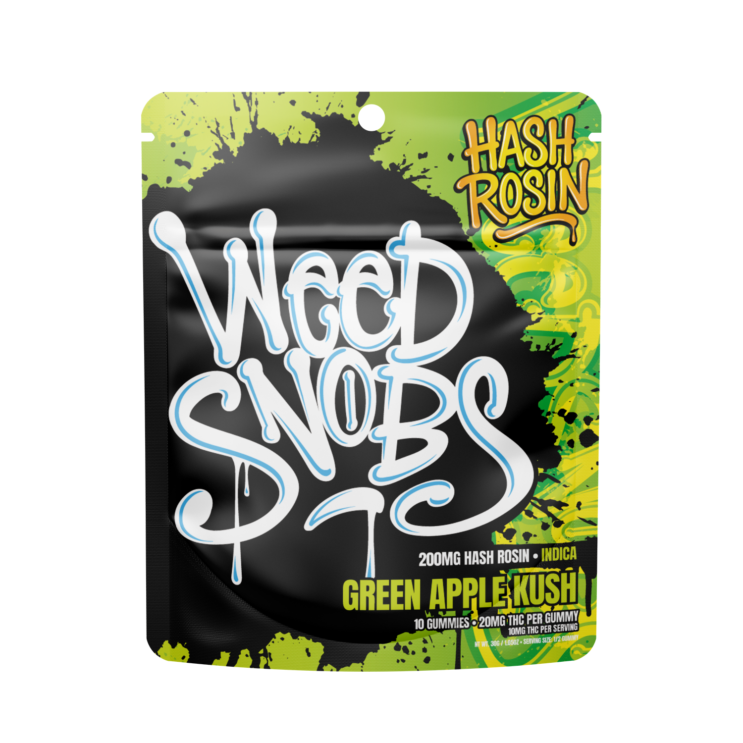 Green Apple Kush Hash Rosin 200mg