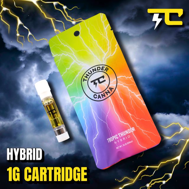 Thunder canna - TROPIC THUNDER 1G CARTRIDGE
