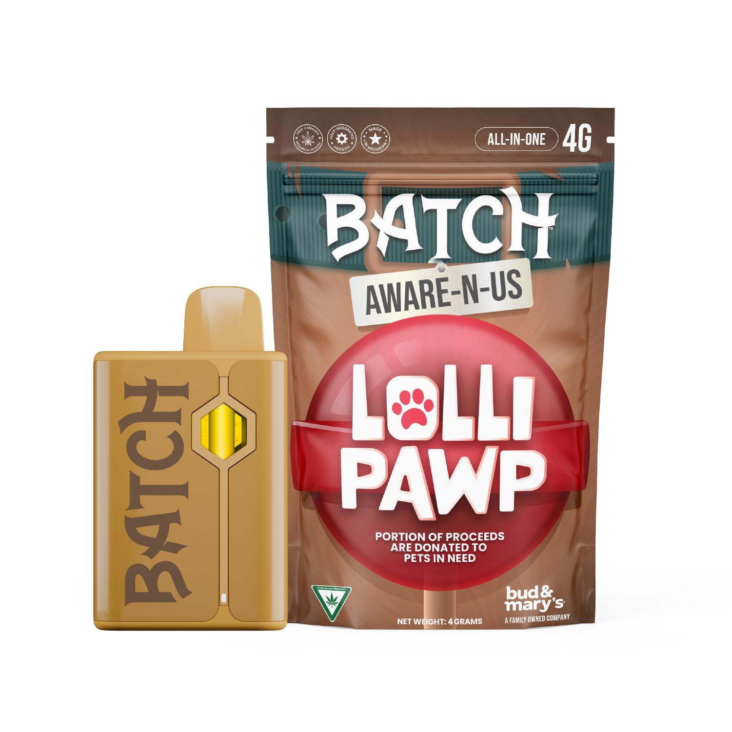 Batch - Lolli Pawp 4G Disposable Main Image